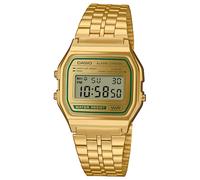 Reloj Digital CASIO Vintage Icónico Dorado/Verde A158WEGV-9AEF