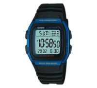 Reloj CASIO W96H Original W-96H Hombre Mujer Unisex Negro Gris Azul Verde Dorado