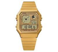 Casio Reloj digital Colección A130WEG-9AEF Unisex Resina y acero