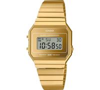 Casio Reloj digital A700WEVG-9AEF vintage dorado