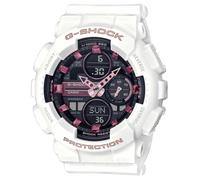 Reloj Digital Classic Casio G-Shock Para Mujer Blanco GMA-S140M-7AER