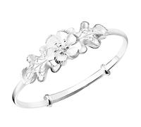 Reloj digital con piedra pequeña y fresca Mori, pulsera de circonita, regalo para mujer, adorno de mano, reloj para hombre con, plata, talla única