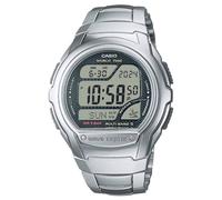 Casio Reloj Digital para de los Hombres de Cuarzo con Correa en Acero Inoxidable WV-58RD-1AEF