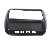 Reloj digital de ajedrez para ajedrez chino, ajedrez internacional y Go - Temporizador de cuenta regresiva/cuenta regresiva con alarma, control de tiempo de 2 jugadores, cronómetro de juego de
