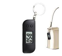 Reloj Digital de Bolsillo - Llavero con Colgante de Mochila pequeña Que en la Oscuridad, Llavero electrónico para Hombres, Mujeres, Adolescentes, niños, niñas, Familia, Hijo, Hija, Amigos