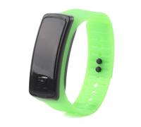 Reloj digital de moda, con batería recargable, alarma vibratoria y modo de ahorro de energía, pantalla de 12 horas para mayor estilo y eficiencia.