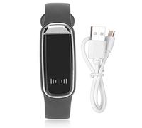 Reloj Digital de Moda, Reloj de Pulsera Deportivo Recargable de 12 y 24 Horas, Reloj electrónico con Pantalla LED para Hombres y Mujeres (Noir)