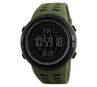 Reloj digital electrónico multifuncional, reloj de moda, reloj de pulsera informal para hombres y niños,