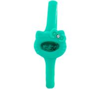 Reloj digital HK7123L -14 27 mm (verde) - Hello Kitty