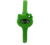 Reloj digital HK7123L -21 27 mm (verde) - Hello Kitty