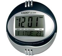 Reloj digital Kadio de pared o mesa con indicador de temperatura