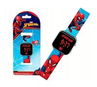 Reloj Digital Kids Euroswan SPD4987 Spiderman LED Azul
