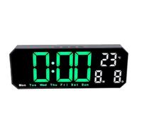 Reloj Digital LED con Función de Repetición y Memoria para Cocina, Dormitorio, Oficina, Fácil Configuración