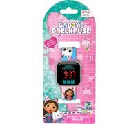 Reloj Digital LED Kids Euroswan Gabi's Dollhouse Multicolor