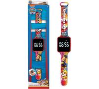 Reloj digital LED Paw Patrol para niños