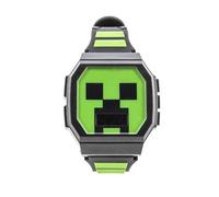 Reloj digital Minecraft con correa de silicona