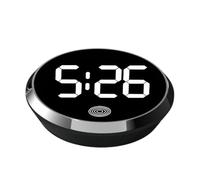 Reloj digital Mini | Reloj de coche táctil digital | Pantalla luminosa con LED para vehículos Casa Viajes