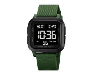 Reloj Digital - Movimiento Preciso, Relojes Digitales Deportivos Impermeables, Reloj De Hombre Con Retroiluminación LED, Fecha De Alarma, Resistente A Los Golpes | Relojes Digitales Para Correr