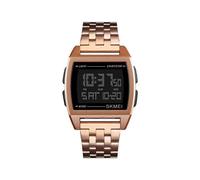 Reloj digital multifuncional 1368 para hombre, deportivo, noctilucente, resistente al agua y al aire