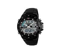 Reloj digital multifuncional para hombre, deportivo, noctilucente, resistente al agua, 1016