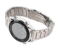 Reloj digital multifuncional para hombre, resistente al agua hasta 50 m, luz LED nocturna, reloj de