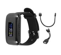 Reloj digital multifuncional, pulsera grabadora de voz con audio, tecnología de cancelación de ruido que garantiza una captura de audio clara,