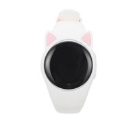Reloj Digital para Estudiantes con Alarma y Seguimiento de Actividad | Resistente al Agua, Diseño Único Blanco, Display Preciso, para Fitness y Uso Escolar Diario