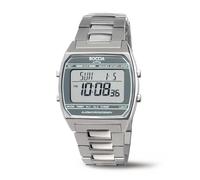 Reloj Digital Para Hombre Boccia Titanium 3738-05 Titan Plata Gris Ø40mm