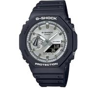Reloj digital para hombre CASIO G-SHOCK GA-2100SB-1AJF Silver Carbon Core nue...