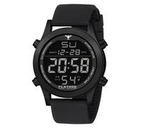 Reloj Digital Para Hombre KHS Platoon Negro Con Correa De Silicona PLABSD.SB