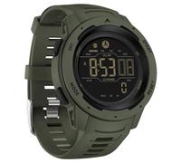Reloj digital para hombre, podómetro, contador de pasos, resistente al agua, deportivo, rastreador de calorías, reloj táctico militar con cronómetro, alarma, retroiluminación LED, cuenta regresiva