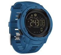 Reloj digital para hombre, podómetro, contador de pasos, resistente al agua, deportivo, rastreador de calorías, reloj táctico militar con cronómetro, alarma, retroiluminación LED, cuenta regresiva