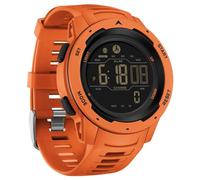 Reloj digital para hombre, podómetro, contador de pasos, resistente al agua, deportivo, rastreador de calorías, reloj táctico militar con cronómetro, alarma, retroiluminación LED, cuenta regresiva