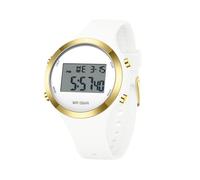 Reloj digital para mujer adolescente, niña, deporte, impermeable, reloj impermeable, reloj de pulsera para mujer con cronómetro, cuenta regresiva, alarma, formato de 12/24 horas con pantalla LED
