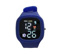 Reloj Digital Para - Reloj De Muñeca LED Colorido, Calendario De Pantalla Cuadrado | Reloj De Correa De Silicona Impermeable Para Niñas De 3 A 10 Años, Regalo De Educación Regalo De Anniver