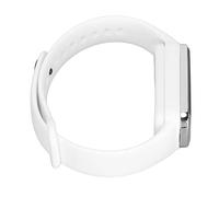 Reloj Digital Recargable con Pantalla LED, Elegante para Hombres y Mujeres, de Hora Dual de 12/24 Horas, Ligero y Cómodo para Uso Diario (White)