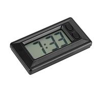 Reloj Digital, Reloj de Mesa LCD Digital Ultrafino Portátil para Mesa, Tablero de Instrumentos de Coche, Escritorio