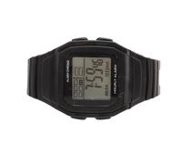 Reloj Digital, Reloj Deportivo Multifunción Resistente Al Agua, Segundos en Funcionamiento, Sistema de 12/24 Horas para Uso Diario para Hombres (Black)