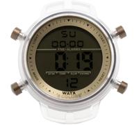 Reloj digital RWA1710 46 mm (transparente) - Watx