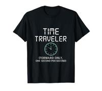 Reloj digital Time Traveler para ropa Camiseta