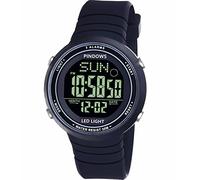 Reloj Digital Unisex para Mujer y Adolescentes - Deportivo, Multifuncional Con 3 Grupos de Alarma, Temporizador, Cuenta Regresiva, Impermeable y Ligero