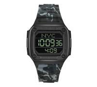 Reloj Digital Unisex Philipp Plein Quarz HYPER SHOCK Negro PWHAA1822 Silicona