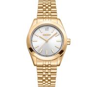 Reloj DKNY DK1L029M0055 Mujer Cuarzo Acero Correa Acero Esfera Plata Nuevo