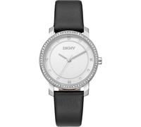 Reloj DKNY DK1L065L0015 Mujer Cuarzo Acero Esfera Plata Nuevo Garantía 2 Años