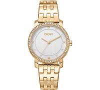 Reloj de pulsera dkny - dk1l065m0045 correa color: oro amarillo dial g