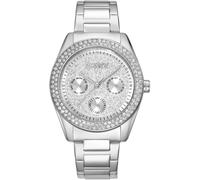 Reloj DKNY DK1L078M0015 Mujer Cuarzo Acero Correa Acero Esfera Plata Nuevo