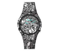 Reloj Doodle Roses