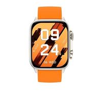 Reloj DT Ultra 2 2024 con pantalla AMOLED 16G ROM, WiFi, GPS, GooglePlay, reloj inteligente Android, música local, Android, para mujeres y hombres (naranja)