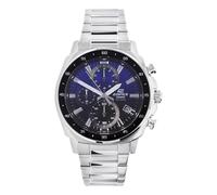 Reloj Edifice Caballero Acero Esfera Azul