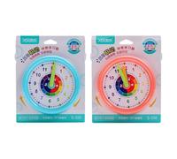 Reloj Educación Para Niños 3＋ Modelo Reloj Aprendizaje Temprano Talking Aprenda A Contar Para Sala Estar En Aula Sala Estar Aprendizaje